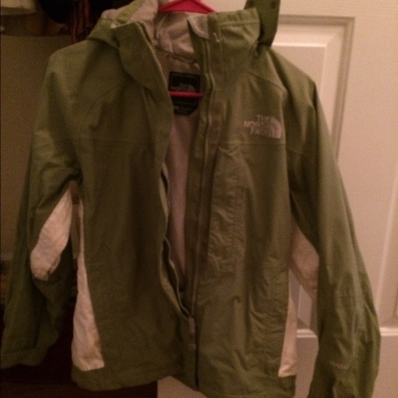 The North Face heavy duty rain jacket - Picture 1 of 4
