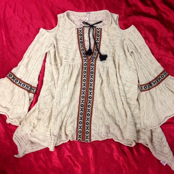 💲Sale💲Free people lace tunic