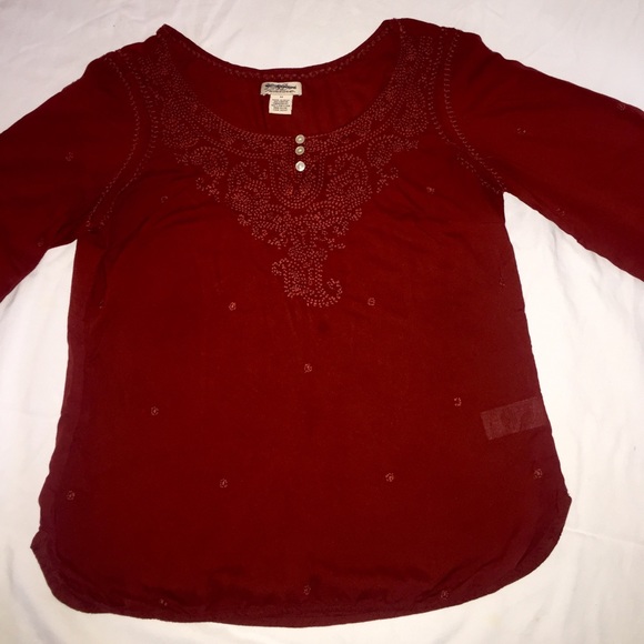 Lucky Brand Boho Top