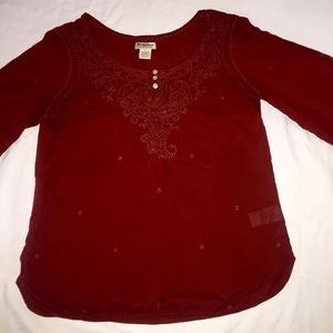 Lucky Brand Boho Top