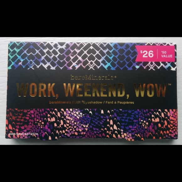 BareMinerals Work, Weekend, Wow! Eyeshadow palette