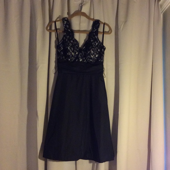 Beautiful black lace top dress