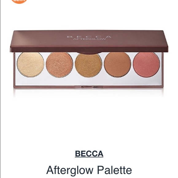 NWOT Becca Afterglow Palette