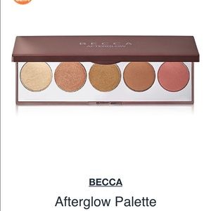 NWOT Becca Afterglow Palette