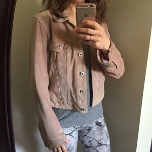 GAP 100% Leather Jacket