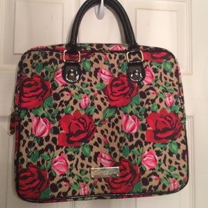 Betsey Johnson lap top bag.