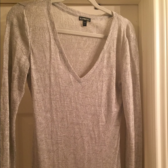 Shimmer Express sweater