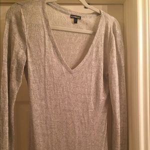 Shimmer Express sweater