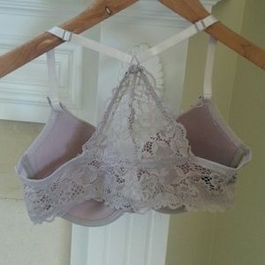 SALE FINAL REDUCTION Lace back bra