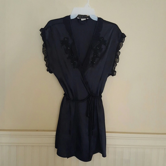 Linea Donatella Black Robe (226)