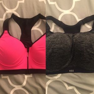 Bundle Victoria secret sport bras 36DD