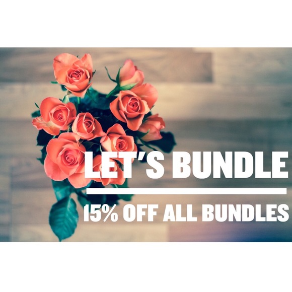 Yes to bundle deals!!