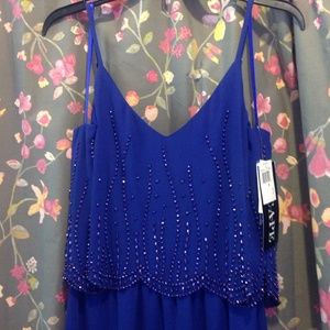 Beaded dressy sundress