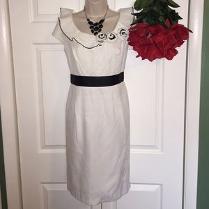 👗Black & White Dressbarn Dress👗
