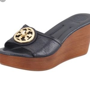 Tory Selma wedge slide