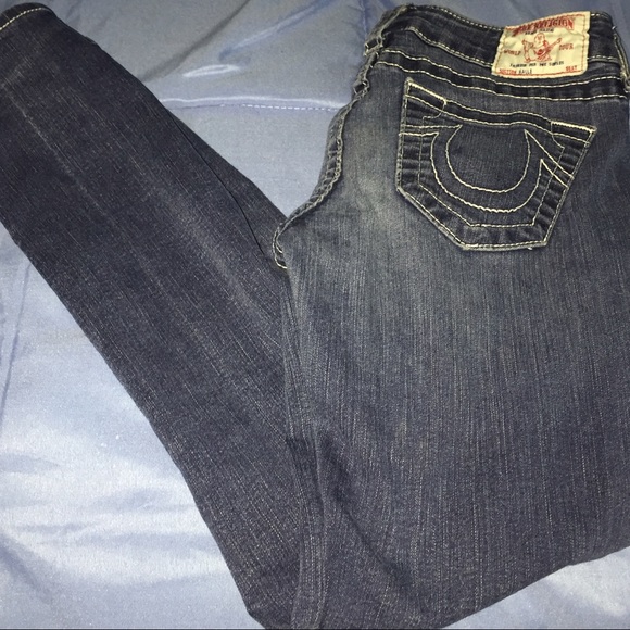 True religion skinny jeans