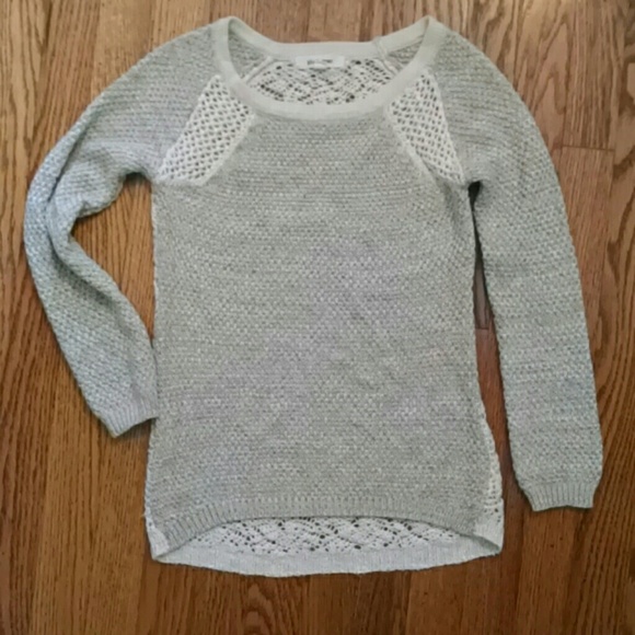 SOLD - Airy Knit Sweater - Picture 1 of 4