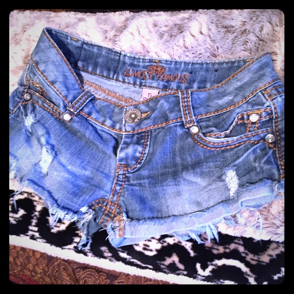 Jean shorts - Picture 1 of 2
