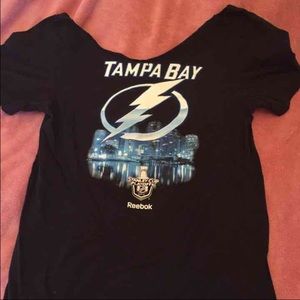 Tampa Bay Lightning Scoop neck cut tee