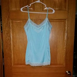 Limited Long Turquoise Tank