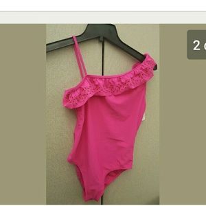 Gap kids plus size 14-16 swimsuits