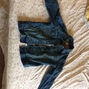 Blue denim jacket