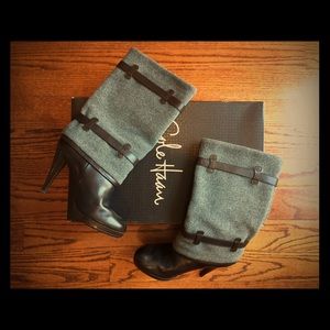 Cole Haan Air Kennedy Buckle boot.