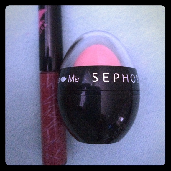 Sephora Other - Sephora Kiss Me Lipbalm & JEM collection lipgloss