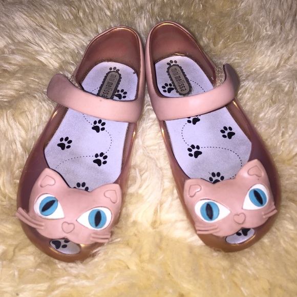 Mini Melissa Girls Slip on sandals