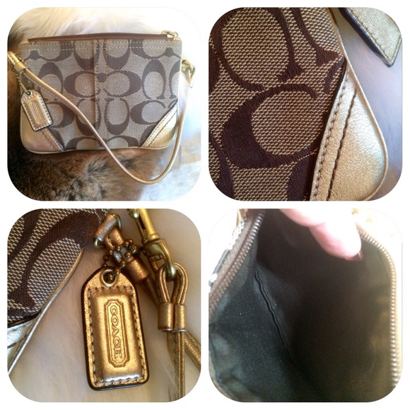 COACH Wristlet - Picture 3 of 8