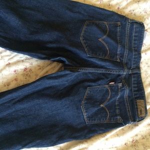 Levi denim jeans