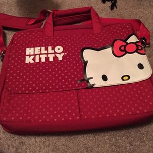New Hello kitty laptop case.