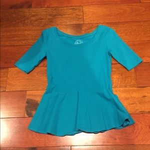 Peplum top