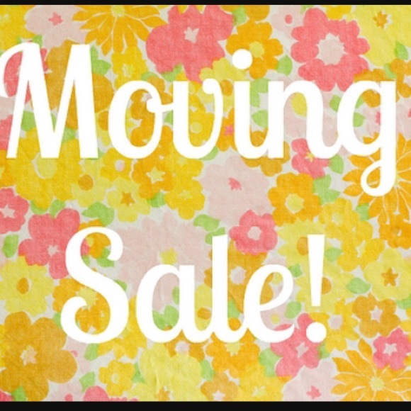I'm moving!!