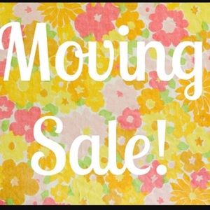 I'm moving!!