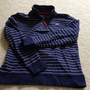 Vineyard vine 3/4 zip pullover