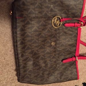 MK signature wallet & travel tote Bundle!!