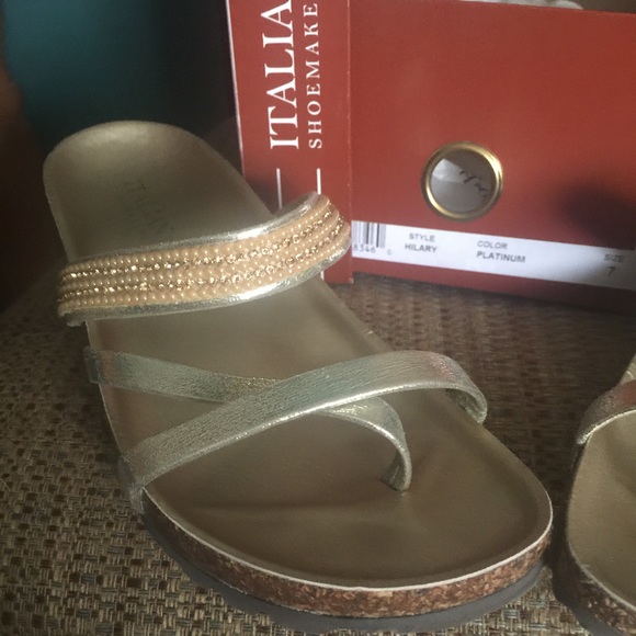 Italian shoemakers sandals