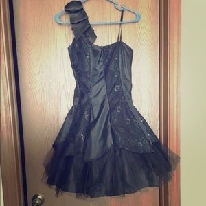 Masquerade homecoming dress