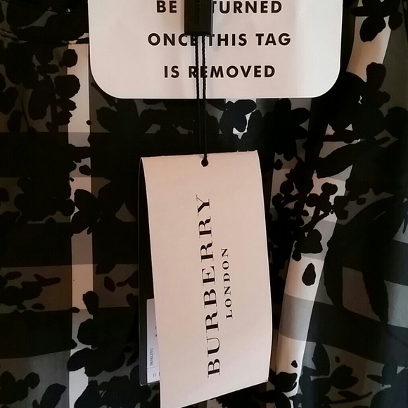 Burberry London dress