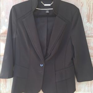 WHBM classic black and white jackets. Size 14