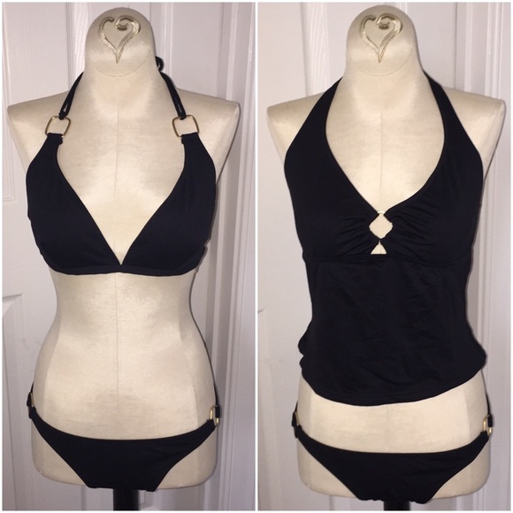 Banana Republic Bikini/Tankini; 3 Pieces!