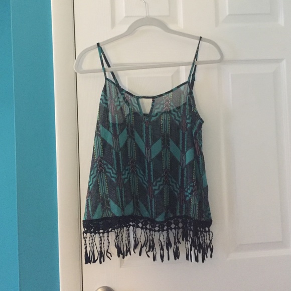 Tribal Tank Top