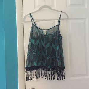 Tribal Tank Top
