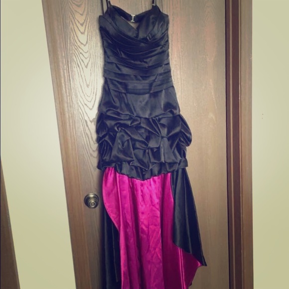 High low prom dress