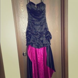 High low prom dress