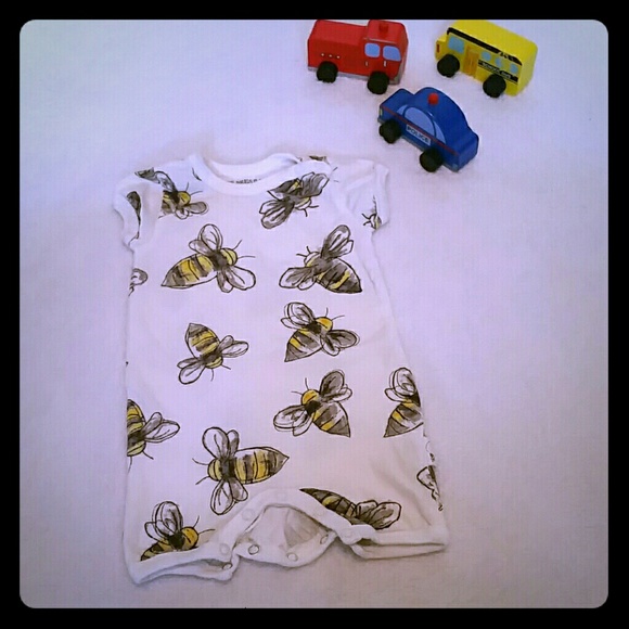 Organic Burts Bees Romper