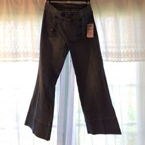 Cropped Sailor Jeans