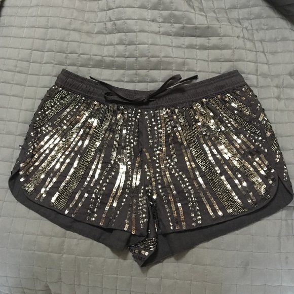 Rory Beca Sequin Shorts