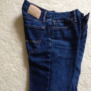 Boys Abercrombie kids slim straight jeans